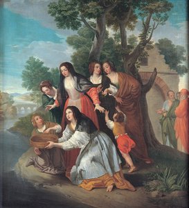 La Vestale Tuccia, seconde moitié du XVIIIe siècle - Domenico Corvi