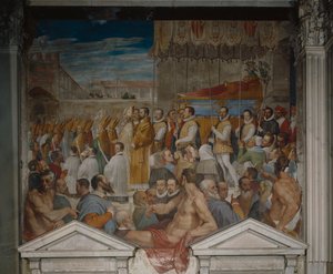 Procession du corps de Saint Antonin