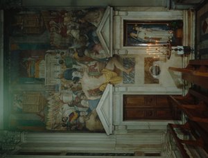 Les funérailles de Saint Antonin, 1589 - Domenico Cresti