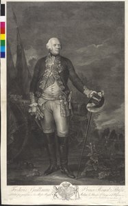 Roi de Prusse Frédéric-Guillaume II - Domenico Cunego