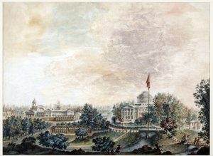 Palais de Pavlovsk (1782-1786) - Domenico Felice Lamoni