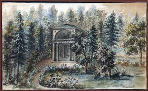 Pavillon en mémoire de Frédérica, sœur de l