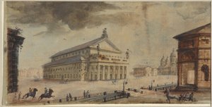 Le Théâtre Impérial Bolchoï Kamenny de Saint-Pétersbourg - Domenico Felice Lamoni