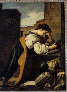 Mélancolie - Domenico Feti