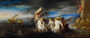 Héro pleurant la mort de Léandre, vers 1622 - Domenico Fetti or Feti