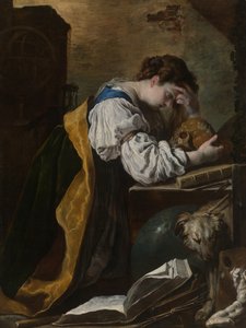 Mélancolie, vers 1615 - Domenico Fetti