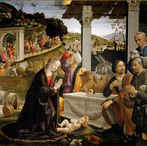 Adoration des bergers