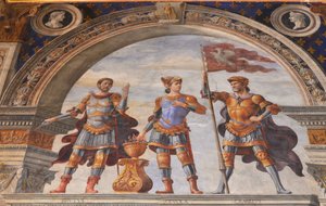 Décoration de la Sala dei Gigli - Domenico Ghirlandaio