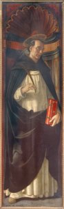 Saint Pierre Martyr - Domenico Ghirlandaio