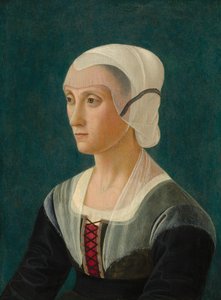 Lucrezia Tornabuoni, vers 1475 - Domenico Ghirlandaio