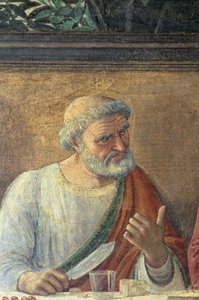 La Cène, 1480 - Domenico Ghirlandaio