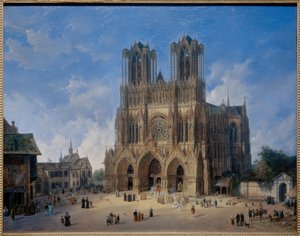 La cathédrale de Reims