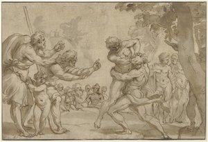Hercule et Antée