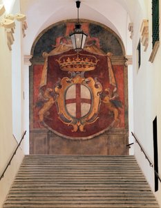 Armoiries de la République de Gênes - Domenico Il Sarzana Fiasella