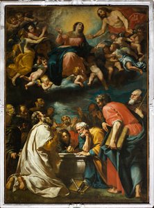 Assomption de la Vierge - Domenico Il Sarzana Fiasella