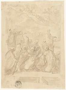 La mort de Saint Benoît
