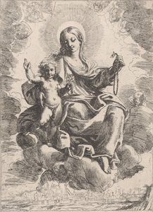 La Vierge du Rosaire, 1645-1684