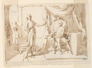 Une audience - Domenico Mondo