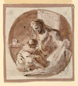 Madone et enfant