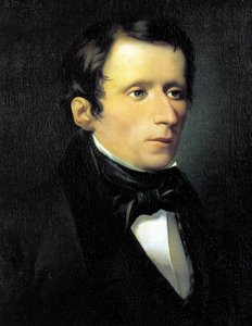 Giacomo Leopardi - Domenico Morelli