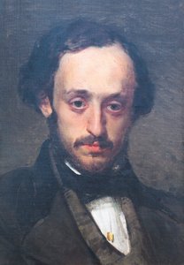 Pasquale Villari jeune homme - Domenico Morelli