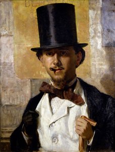 Portrait de Bernardo Celentano (1835-1863) (1859)