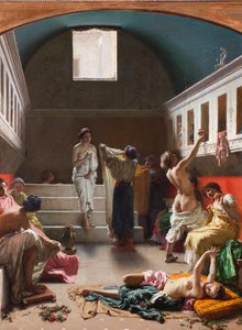 Les bains de Pompéi