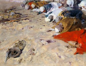 Le sermon de Mohammed - Domenico Morelli