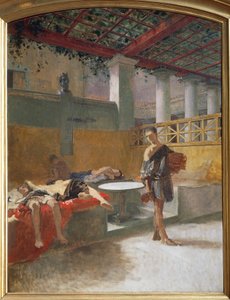 Le Triclinium après l