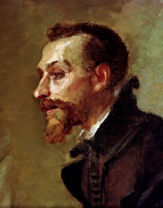 Torquato Tasso lisant Gerusalemme liberata à Eleonora d