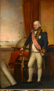 Vice-amiral Sir John Jervis - Domenico Pellegrini