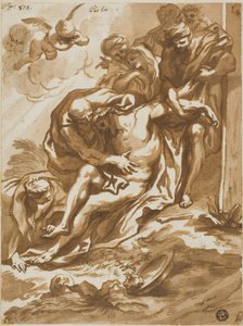 Descente de croix - Domenico Piola