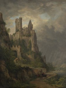 La Vautsburg sur le Rhin moyen