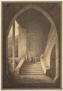 Escalier extérieur d