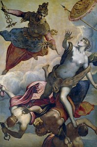 Allégorie de la prospérité - Domenico Robusti Tintoretto