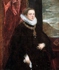 Dame en noir, années 1560 - Domenico Robusti Tintoretto