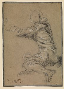 Homme assis, XVIe siècle