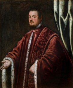 Portrait de Nicolo Da Ponte - Domenico Robusti Tintoretto