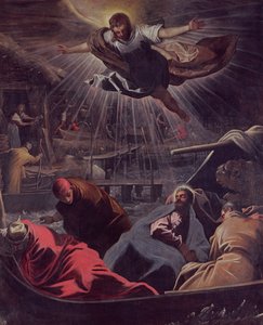 Le Rêve de Saint Marc - Domenico Robusti Tintoretto