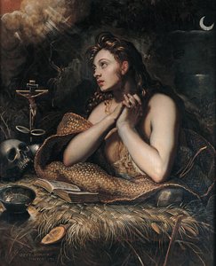 La Madeleine pénitente, c.1600 - Domenico Robusti Tintoretto