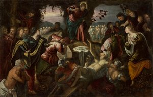 La Résurrection de Lazare, 1585-1590