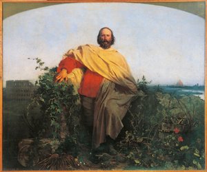 Garibaldi à Rome