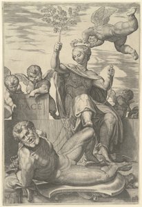 Allégorie de la Paix - Domenico Tibaldi