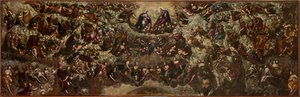 Paradis, 1588-1592 - Domenico Tintoretto