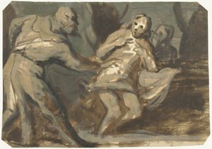 Suzanne et les vieillards - Domenico Tintoretto