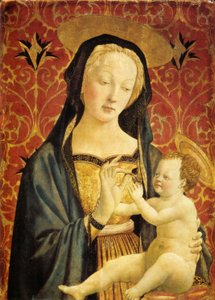 Madone et enfant - Domenico Veneziano