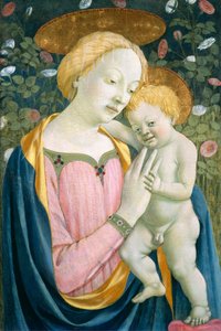 Madone et Enfant, c. 1445-1450 - Domenico Veneziano