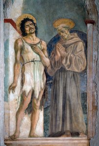 Saint Jean-Baptiste et Saint François d