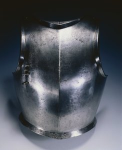 Cuirasse gothique avec support de lance, vers 1490-1500 - Domenico dei Barini