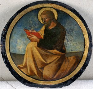Un Évangéliste, c.1460 - Domenico di Francesco dAntonio Domenico di Francesco dAntonio